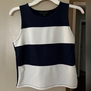 Striped tank top